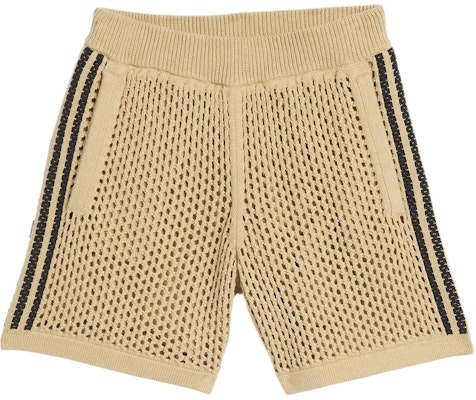 アディダス オリジナルス x CLOT FW24 メッシュ カジュアルショーツ ユニセックス ブラウン. JD7114 Order アディダス オリジナルス x CLOT FW24 メッシュ カジュアルショーツ ユニセックス ブラウン. JD7114