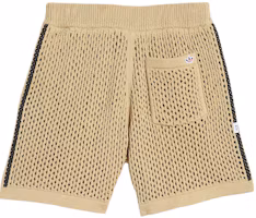 Lookbook adidas Originals x CLOT FW24 Celana Pendek Mesh Unisex Cokelat. JD7114
