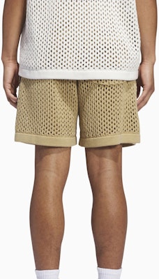 アディダス オリジナルス x CLOT FW24 メッシュ カジュアルショーツ ユニセックス ブラウン. JD7114 Purchase アディダス オリジナルス x CLOT FW24 メッシュ カジュアルショーツ ユニセックス ブラウン. JD7114