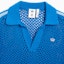 Sizing 阿迪达斯Originals x CLOT FW24网面男女同款蓝色POLO衫 - 时尚舒适。 JE9592