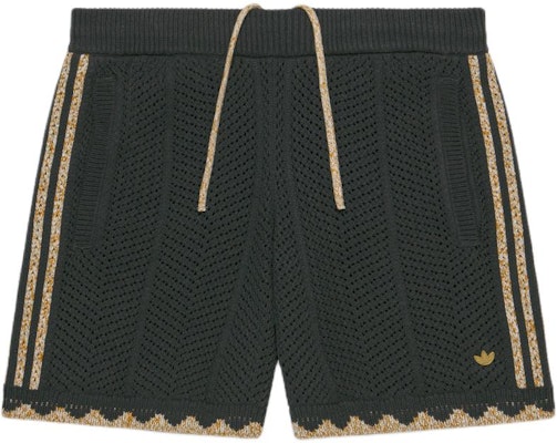 adidas Originals x CLOT クロシェショーツ カーボンブラック 男女兼用 by エディソン・チェン JP1600 Order adidas Originals x CLOT クロシェショーツ カーボンブラック 男女兼用 by エディソン・チェン JP1600