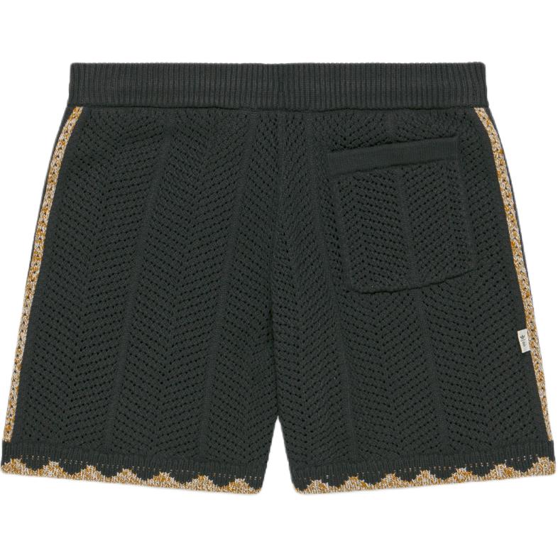 Lookbook adidas Originals x CLOT クロシェショーツ カーボンブラック 男女兼用 by エディソン・チェン JP1600