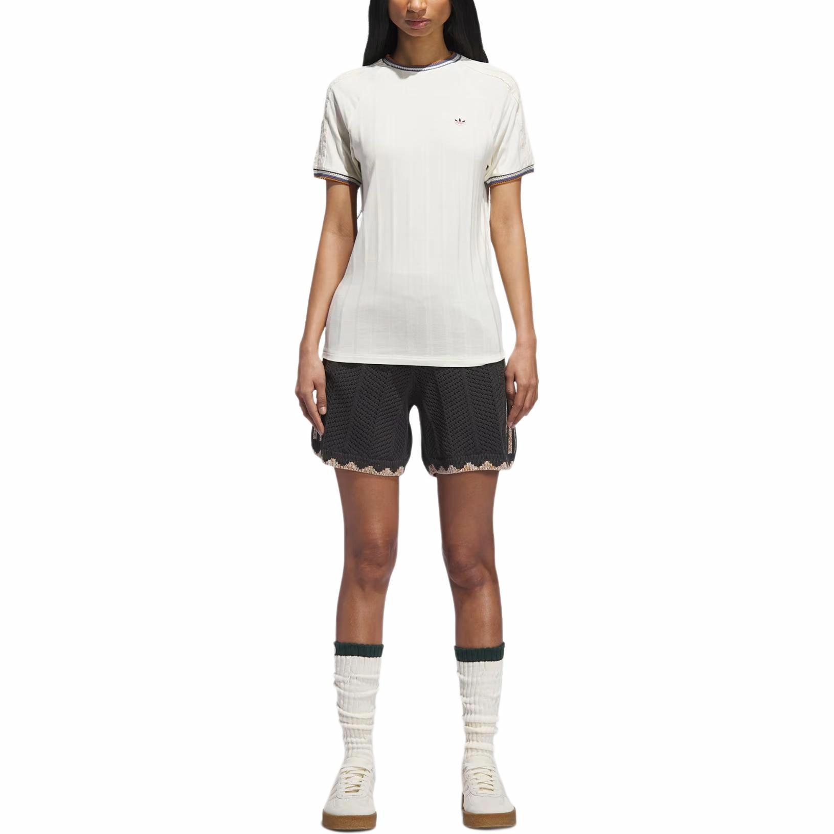 Details for adidas Originals x CLOT クロシェショーツ カーボンブラック 男女兼用 by エディソン・チェン JP1600