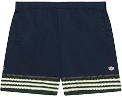 adidas Originals x Clot Gender Neutral Shorts Night Indigo by Edison Chen. JN7721 adidas Originals x Clot Gender Neutral Shorts Night Indigo by Edison Chen. JN7721