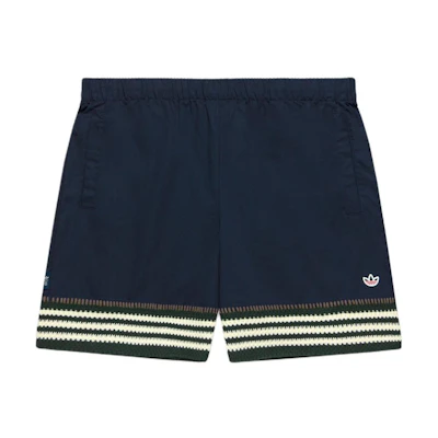 adidas Originals Clot Gender Neutral Shorts Night Indigo by Edison Chen. JN7721