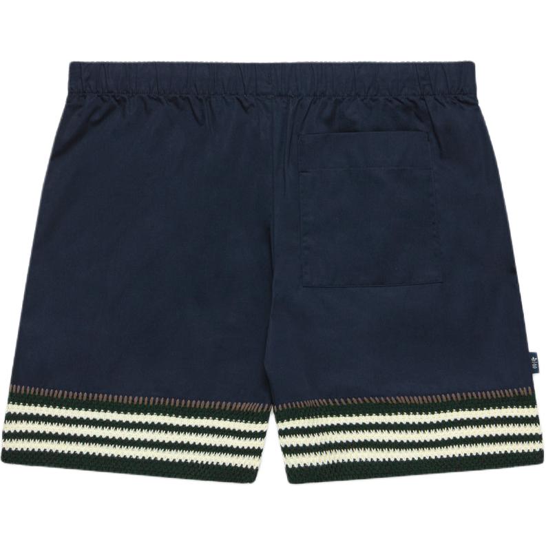 Lookbook アディダス オリジナルズ × CLOT ジェンダーレス ショーツ ナイト インディゴ エディソン チェン JN7721