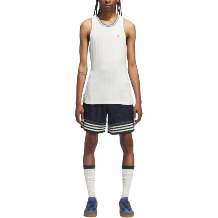 Shop アディダス オリジナルズ × CLOT ジェンダーレス ショーツ ナイト インディゴ エディソン チェン JN7721