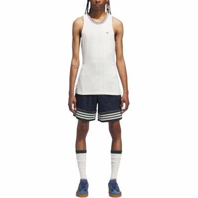 アディダス オリジナルズ × CLOT ジェンダーレス ショーツ ナイト インディゴ エディソン チェン JN7721 Shop アディダス オリジナルズ × CLOT ジェンダーレス ショーツ ナイト インディゴ エディソン チェン JN7721