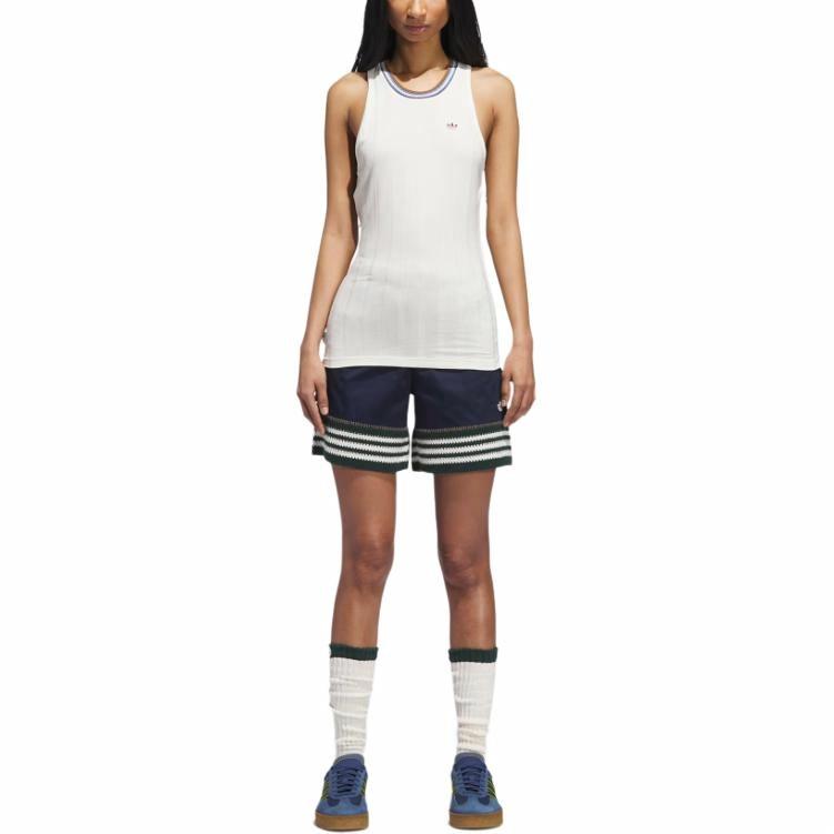 Purchase アディダス オリジナルズ × CLOT ジェンダーレス ショーツ ナイト インディゴ エディソン チェン JN7721