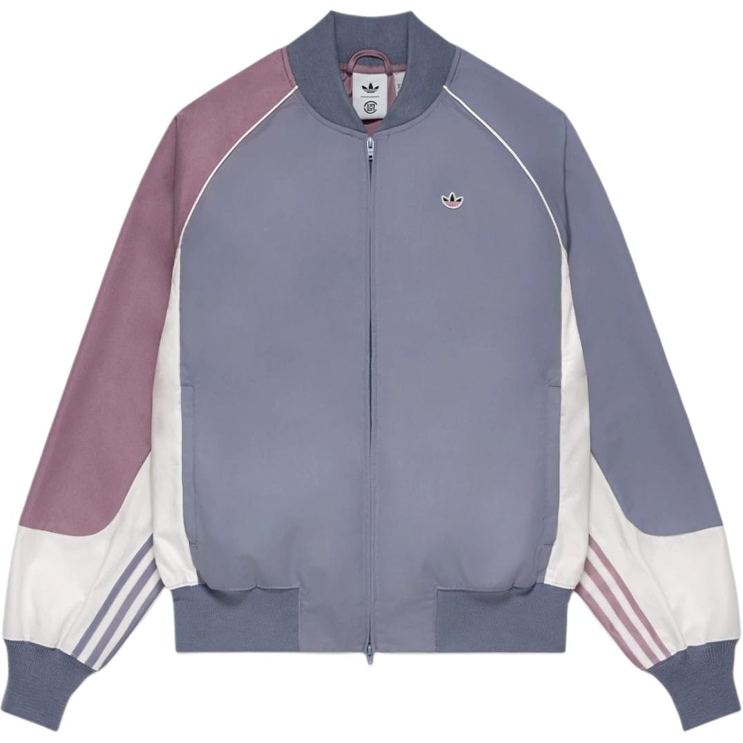 adidas Originals CLOT Silver Violet Unisex Outdoor Sports Jacket IY6519