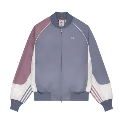adidas Originals CLOT Silver Violet Unisex Outdoor Sports Jacket IY6519