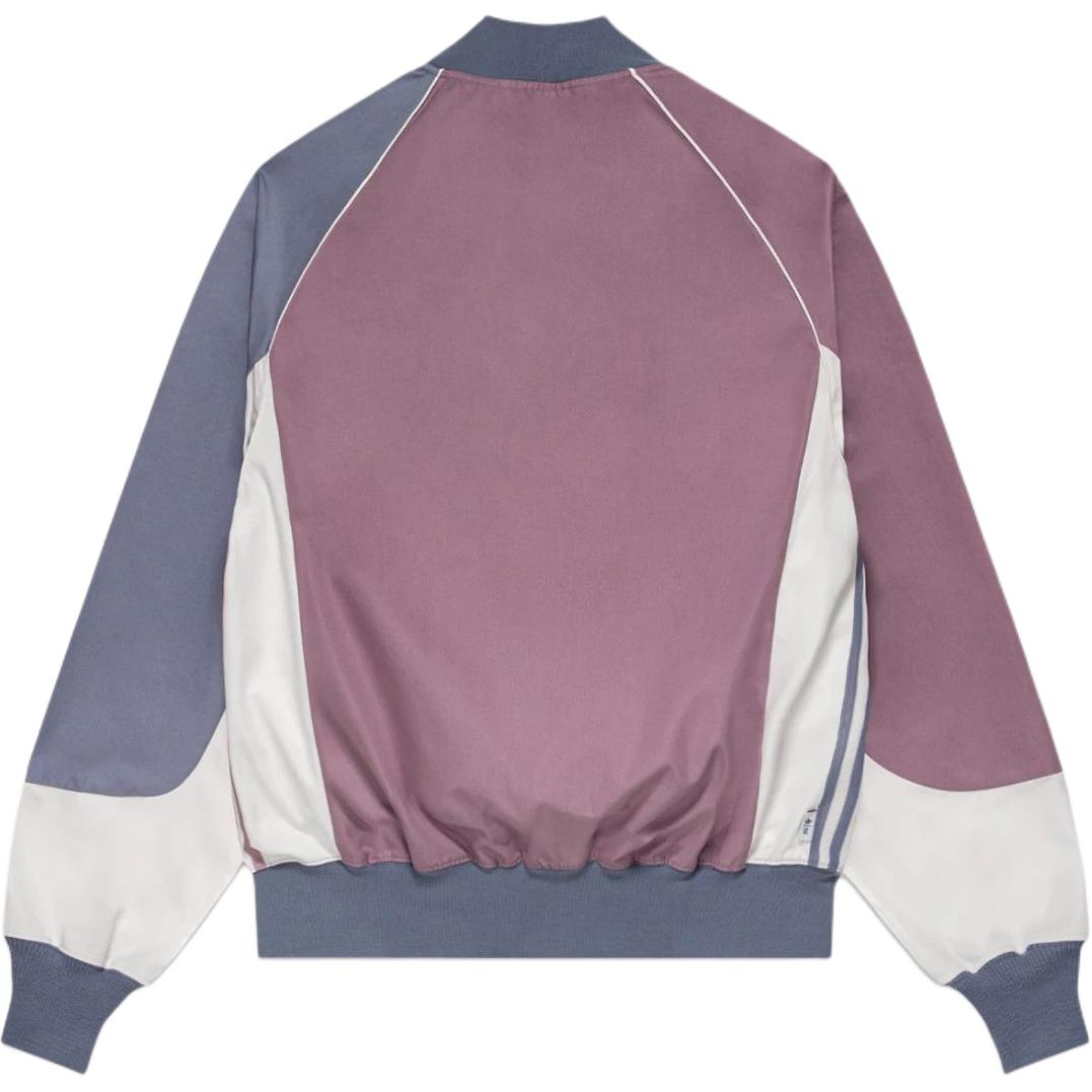 adidas Originals CLOT Silver Violet Unisex Outdoor Sports Jacket IY6519 圖 3