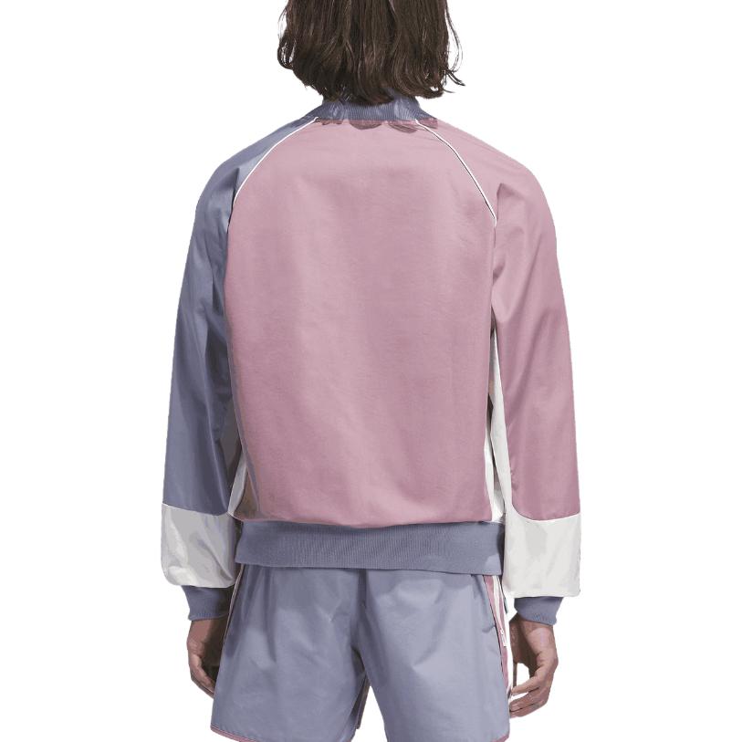 adidas Originals CLOT Silver Violet Unisex Outdoor Sports Jacket IY6519 圖 5