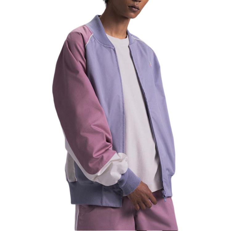 adidas Originals CLOT Silver Violet Unisex Outdoor Sports Jacket IY6519 圖 8