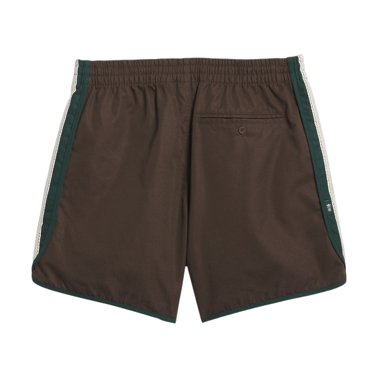 Lookbook adidas Originals x CLOT Sprinter Logo Striped Shorts Unisex Edison Chen. JP3871