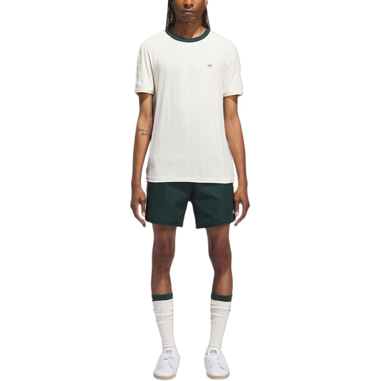 Details for adidas Originals x CLOT Sprinter Logo Striped Shorts Unisex Edison Chen. JP3871