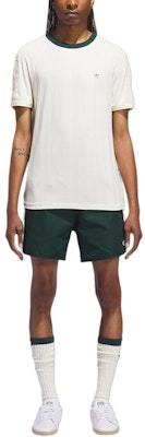 adidas Originals x CLOT Sprinter Logo Striped Shorts Unisex Edison Chen. JP3871 Details for adidas Originals x CLOT Sprinter Logo Striped Shorts Unisex Edison Chen. JP3871