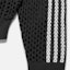 Sizing adidas Originals x CLOT Track FW24 Unisex Black Mesh Knit Sweater. JF4267