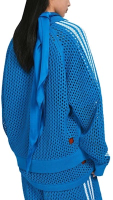 adidas Originals x CLOT 藍色針織網眼外套 FW24 男女時尚舒適外套 JF4268 Purchase adidas Originals x CLOT 藍色針織網眼外套 FW24 男女時尚舒適外套 JF4268