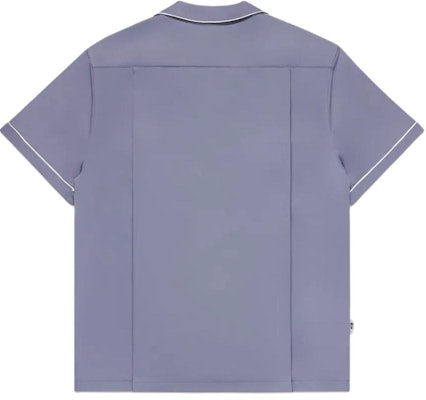 아디다스 오리지널스 x 클롯 유니섹스 퍼플 아웃도어 반팔 버튼업 셔츠. IY8684 Lookbook 아디다스 오리지널스 x 클롯 유니섹스 퍼플 아웃도어 반팔 버튼업 셔츠. IY8684
