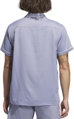 아디다스 오리지널스 x 클롯 유니섹스 퍼플 아웃도어 반팔 버튼업 셔츠. IY8684 Purchase 아디다스 오리지널스 x 클롯 유니섹스 퍼플 아웃도어 반팔 버튼업 셔츠. IY8684