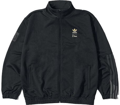 adidas Originals x Dime SS23 黑色條紋刺繡Logo運動外套 男女款。 HZ7249 Buy adidas Originals x Dime SS23 黑色條紋刺繡Logo運動外套 男女款。 HZ7249