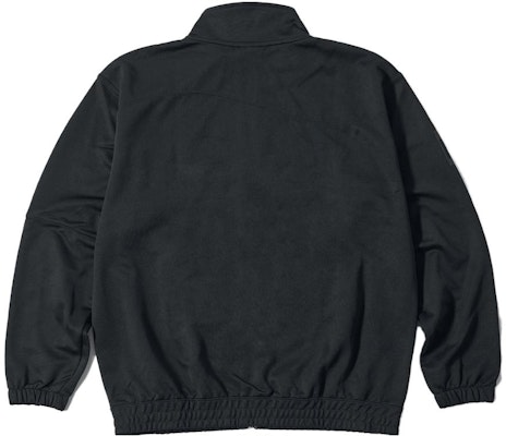 adidas Originals x Dime SS23 黑色條紋刺繡Logo運動外套 男女款。 HZ7249 Lookbook adidas Originals x Dime SS23 黑色條紋刺繡Logo運動外套 男女款。 HZ7249