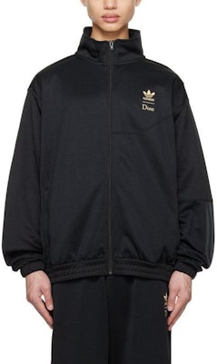 adidas Originals x Dime SS23 黑色條紋刺繡Logo運動外套 男女款。 HZ7249 Shop adidas Originals x Dime SS23 黑色條紋刺繡Logo運動外套 男女款。 HZ7249