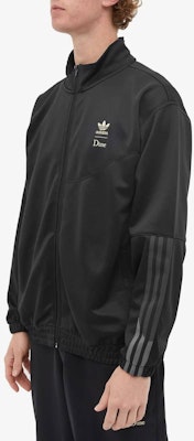 adidas Originals x Dime SS23 黑色條紋刺繡Logo運動外套 男女款。 HZ7249 Purchase adidas Originals x Dime SS23 黑色條紋刺繡Logo運動外套 男女款。 HZ7249