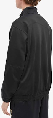 adidas Originals x Dime SS23 黑色條紋刺繡Logo運動外套 男女款。 HZ7249 Details for adidas Originals x Dime SS23 黑色條紋刺繡Logo運動外套 男女款。 HZ7249