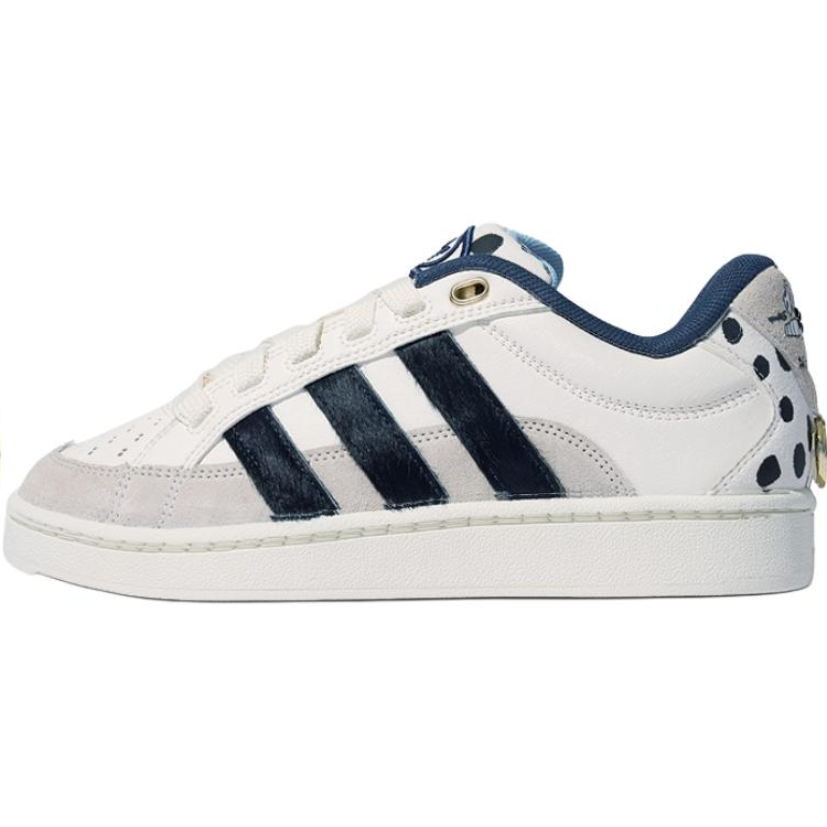 adidas Originals x Disney Campus 00s Low-Top Sneakers Beige Casual Shoes. JQ8733