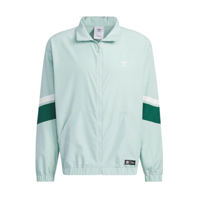 adidas Originals Disney Dumbo Letter Logo Grey Green Jacket Unisex Sportswear IN1049