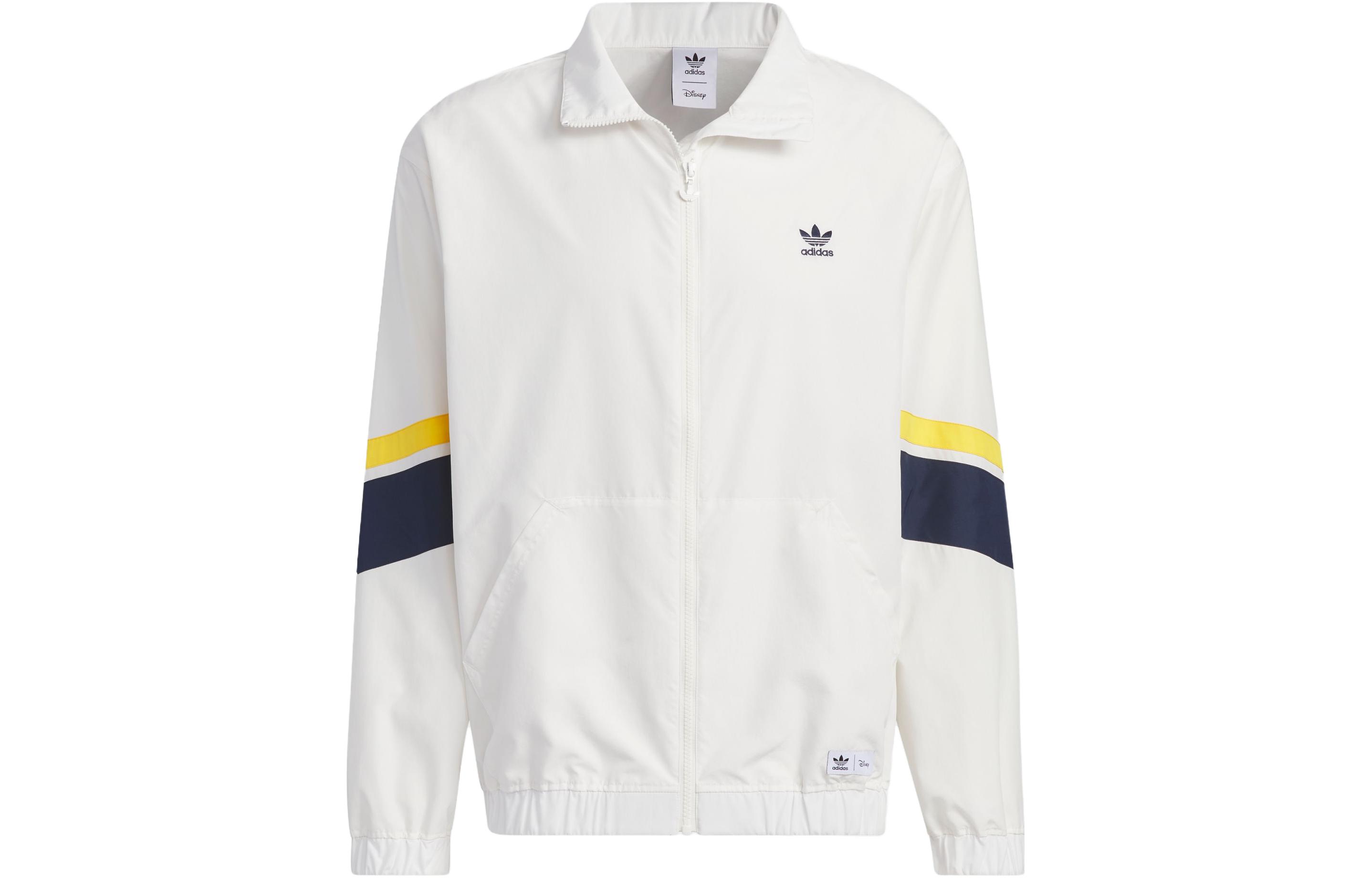 adidas Originals Disney Dumbo Retro Sports Jacket White Unisex IN1048 圖 2