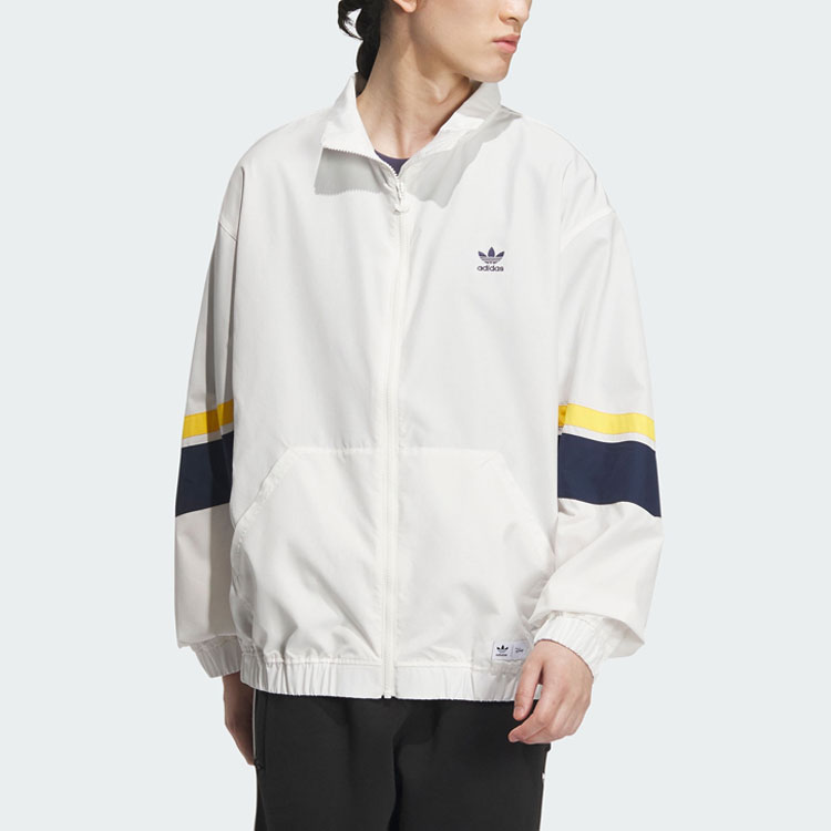 adidas Originals Disney Dumbo Retro Sports Jacket White Unisex IN1048 圖 3