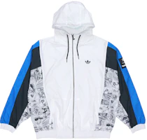 adidas Originals x Disney Toy Story Manga Hooded Jacket White Fall Release HD9078 adidas Originals x Disney Toy Story Manga Hooded Jacket White Fall Release HD9078