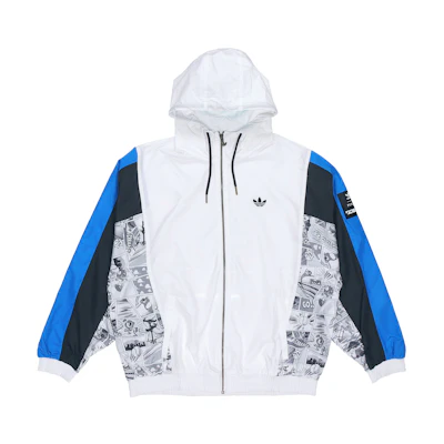 adidas Originals Disney Toy Story Manga Hooded Jacket White Fall Release HD9078
