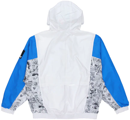 阿迪达斯 Originals x 迪士尼 玩具总动员 漫画连帽夹克 白色 秋季版 HD9078 Lookbook 阿迪达斯 Originals x 迪士尼 玩具总动员 漫画连帽夹克 白色 秋季版 HD9078