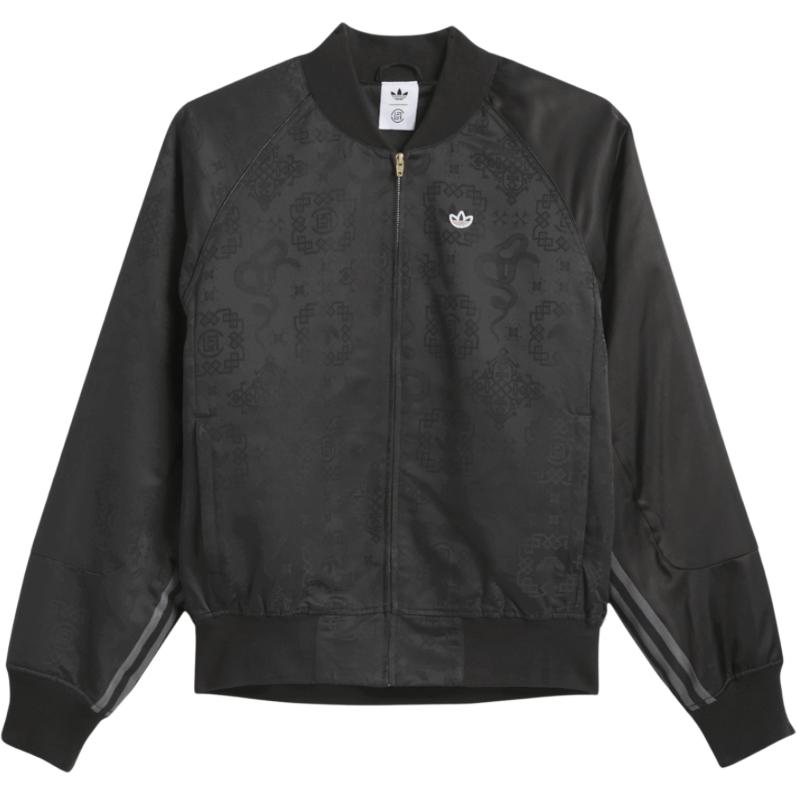 adidas Originals x Edison Chen SS25 LNY SST CLOT  Black Jacket Casual Wear JD3543