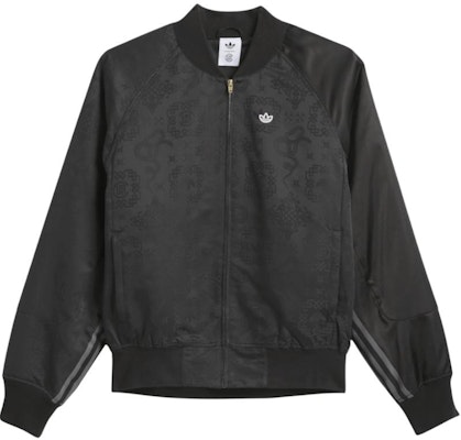 adidas Originals x Edison Chen SS25 LNY SST CLOT Black Jacket Casual Wear JD3543 Buy adidas Originals x Edison Chen SS25 LNY SST CLOT Black Jacket Casual Wear JD3543