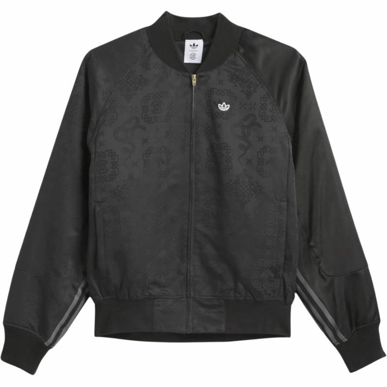 Order adidas Originals x Edison Chen SS25 LNY SST CLOT Jaket Hitam Casual Wear JD3543