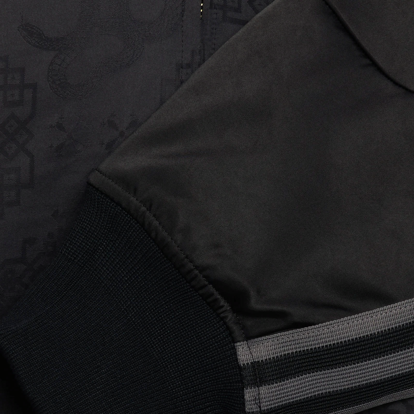 Purchase adidas Originals x Edison Chen SS25 LNY SST CLOT Jaket Hitam Casual Wear JD3543