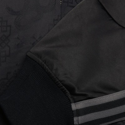 adidas Originals x Edison Chen SS25 LNY SST CLOT Black Jacket Casual Wear JD3543 Purchase adidas Originals x Edison Chen SS25 LNY SST CLOT Black Jacket Casual Wear JD3543