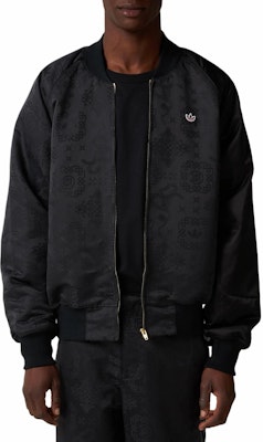 adidas Originals x Edison Chen SS25 LNY SST CLOT Black Jacket Casual Wear JD3543 Details for adidas Originals x Edison Chen SS25 LNY SST CLOT Black Jacket Casual Wear JD3543