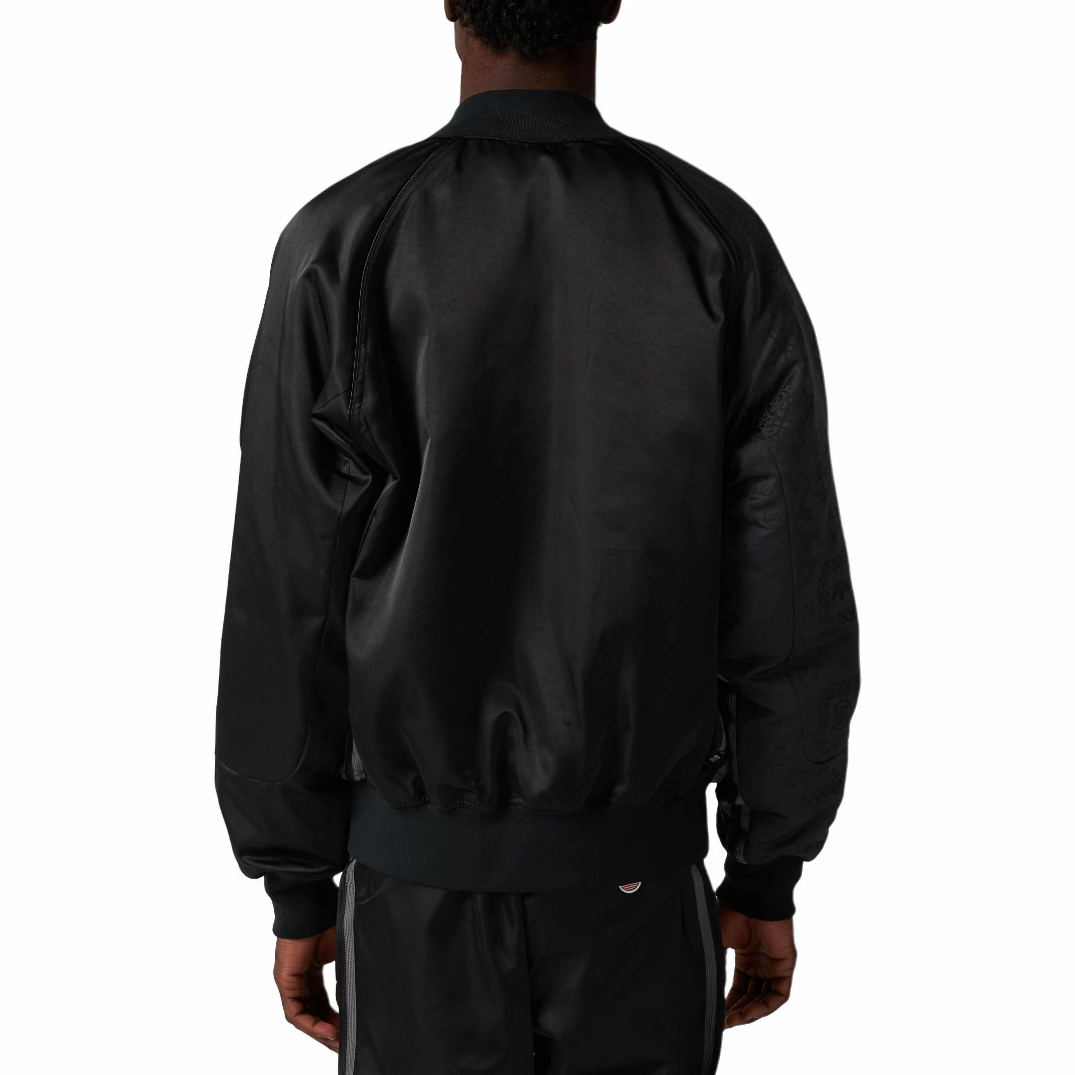 Sizing adidas Originals x Edison Chen SS25 LNY SST CLOT Jaket Hitam Casual Wear JD3543