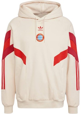 adidas Originals x FC Bayern FW24 Hoodie Logo Garis Linen Striped. IS6513 Order adidas Originals x FC Bayern FW24 Hoodie Logo Garis Linen Striped. IS6513