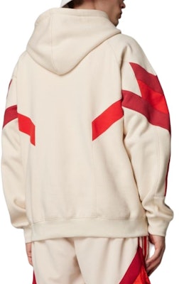 adidas Originals x FC Bayern FW24 Hoodie Logo Garis Linen Striped. IS6513 Lookbook adidas Originals x FC Bayern FW24 Hoodie Logo Garis Linen Striped. IS6513