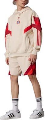 adidas Originals x FC Bayern FW24 Hoodie Logo Garis Linen Striped. IS6513 Purchase adidas Originals x FC Bayern FW24 Hoodie Logo Garis Linen Striped. IS6513