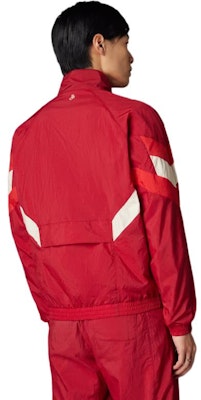 adidas Originals x FC Bayern Track Top Red Retro Football Jacket. IS6508 Details for adidas Originals x FC Bayern Track Top Red Retro Football Jacket. IS6508