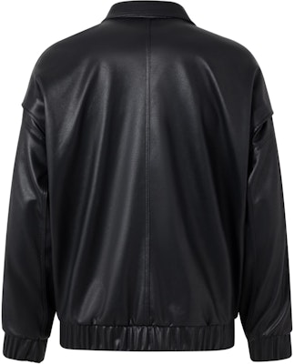 adidas Originals x 阮菲菲 FW23 黑色皮夹克带标志设计 男女同款 IX4244 Lookbook adidas Originals x 阮菲菲 FW23 黑色皮夹克带标志设计 男女同款 IX4244