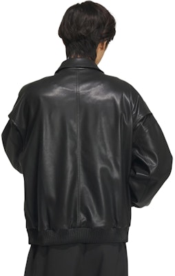 adidas Originals x 阮菲菲 FW23 黑色皮夹克带标志设计 男女同款 IX4244 Shop adidas Originals x 阮菲菲 FW23 黑色皮夹克带标志设计 男女同款 IX4244